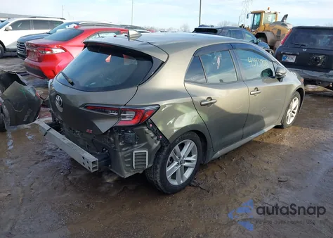 2019 Toyota Corolla Se z USA, uszkodzony, nr VIN JTNK4RBE7K3021032